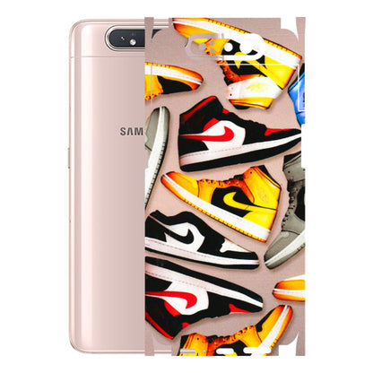 Samsung A/S Series Phone Skins (All Models) - Sneaker Lover - 3D Embossed Finish (L-135) Samsung Galaxy A80