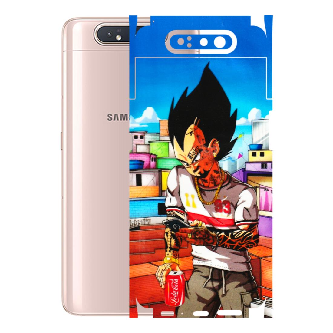 Samsung A/S Series Phone Skins (All Models) - Vegeta - 3D Embossed Finish (L-136) Samsung Galaxy A80