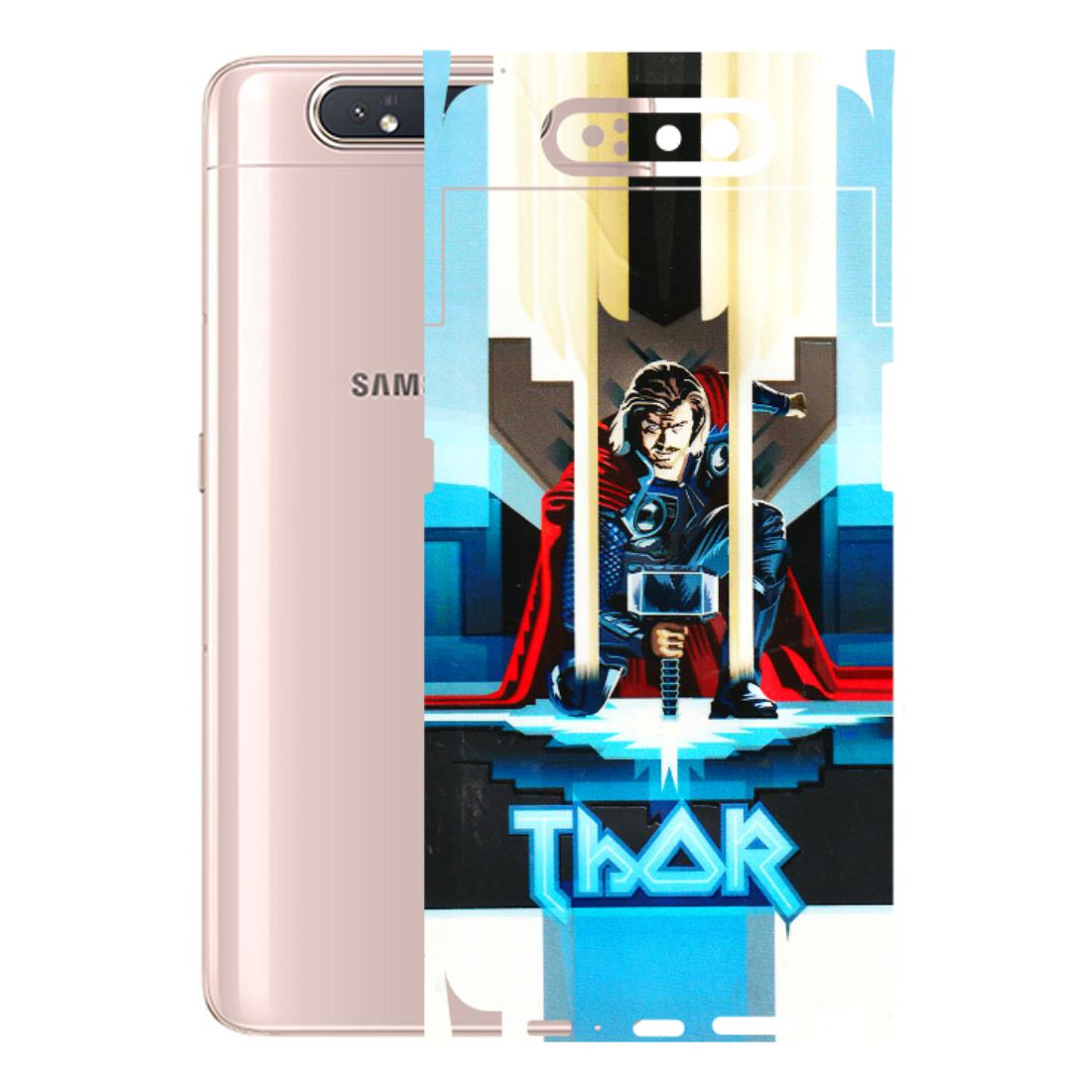 Samsung A/S Series Phone Skins (All Models) - Thor - 3D Embossed Finish (L-137) Samsung Galaxy A80