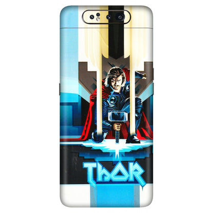 Samsung A/S Series Phone Skins (All Models) - Thor - 3D Embossed Finish (L-137) Samsung Galaxy A80