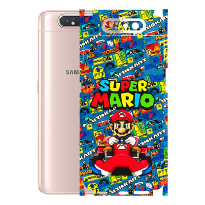 Samsung A/S Series Phone Skins (All Models) - Super Mario Kart - 3D Embossed Finish (L-140) Samsung Galaxy A80