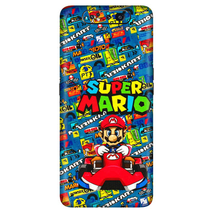Samsung A/S Series Phone Skins (All Models) - Super Mario Kart - 3D Embossed Finish (L-140) Samsung Galaxy A80