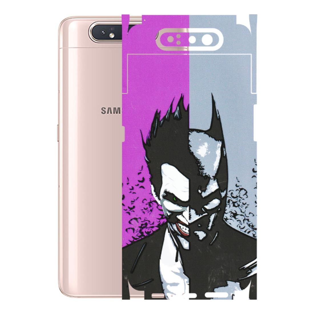 Samsung A/S Series Phone Skins (All Models) - Batman & Joker - 3D Embossed Finish (L-143) Samsung Galaxy A80