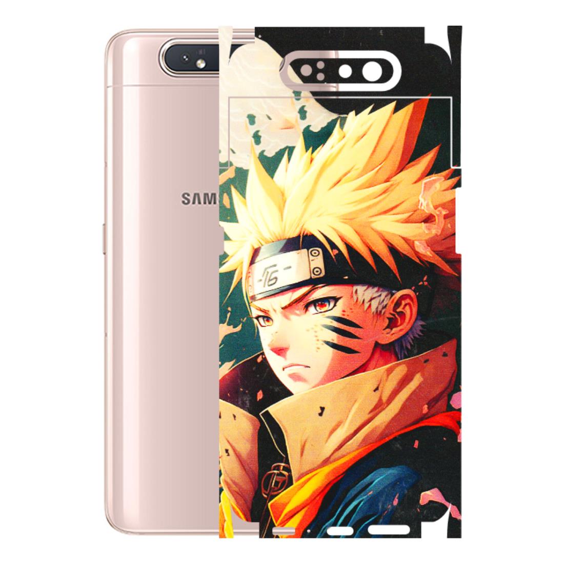 Samsung A/S Series Phone Skins (All Models) - New Naruto - 3D Embossed Finish (L-148) Samsung Galaxy A80
