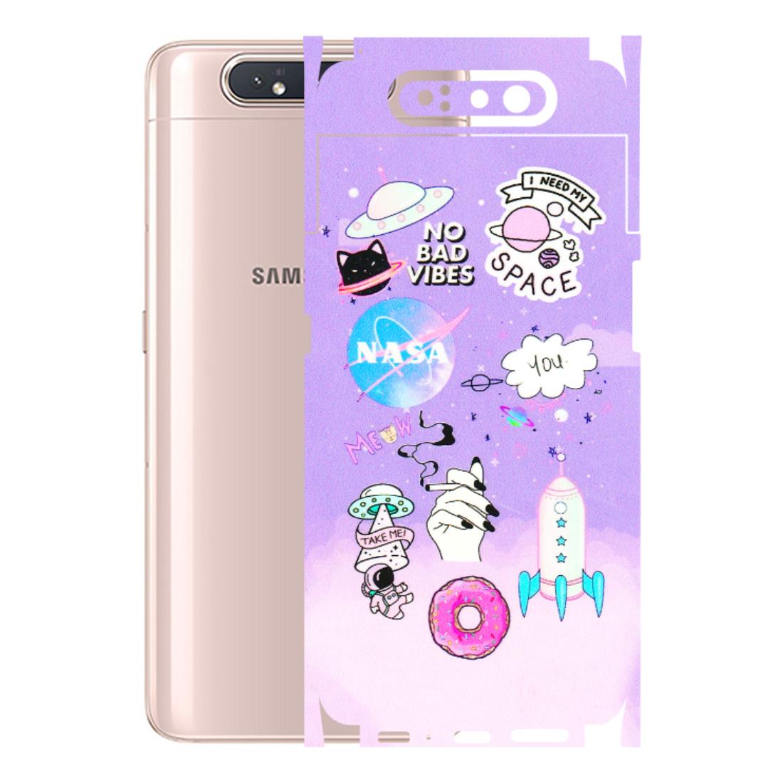 Samsung A/S Series Phone Skins (All Models) - I Need My Nasa Skin - 3D Embossed Finish (L-149) Samsung Galaxy A80
