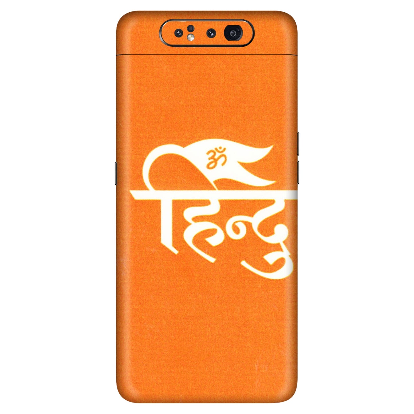 Samsung A/S Series Phone Skins (All Models) - Hindu Kesari - 3D Embossed Finish (L-154) Samsung Galaxy A80