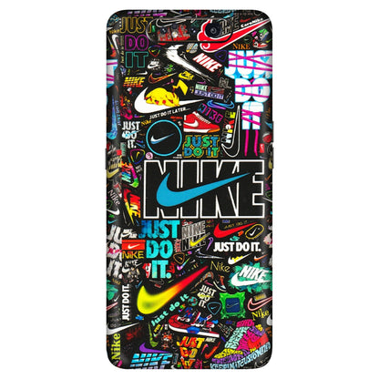 Samsung A/S Series Phone Skins (All Models) - Just Do It Doodles - 3D Embossed Finish (L-166) Samsung Galaxy A80