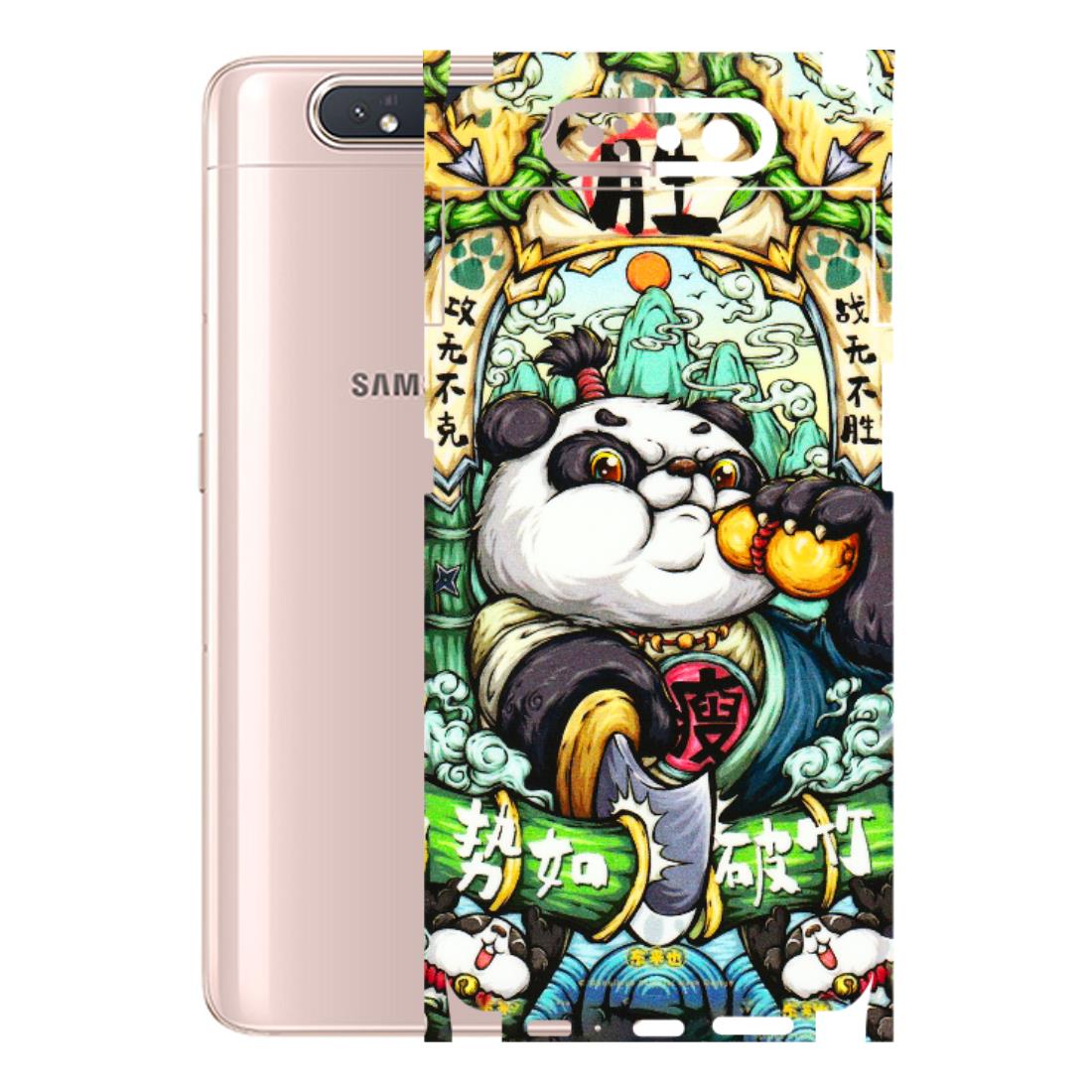 Samsung A/S Series Phone Skins (All Models) - Royal Rich Panda - 3D Embossed Finish (L-170) Samsung Galaxy A80