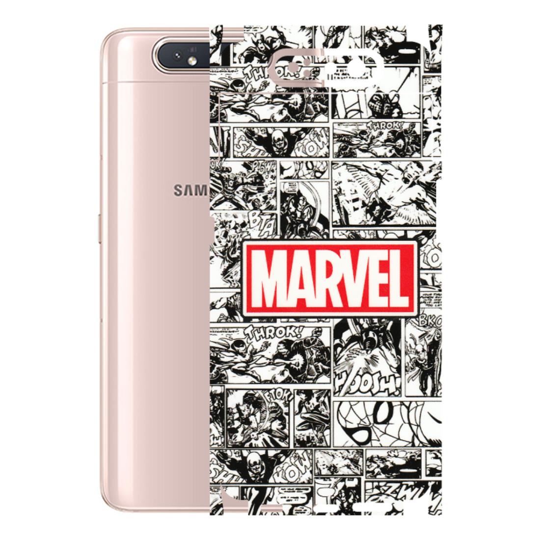 Samsung A/S Series Phone Skins (All Models) - Marvel Comic - 3D Embossed Finish (L-171) Samsung Galaxy A80