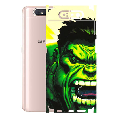 Samsung A/S Series Phone Skins (All Models) - Hulk - 3D Embossed Finish (L-180) Samsung Galaxy A80