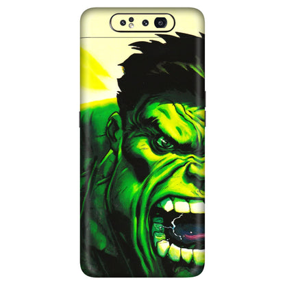 Samsung A/S Series Phone Skins (All Models) - Hulk - 3D Embossed Finish (L-180) Samsung Galaxy A80