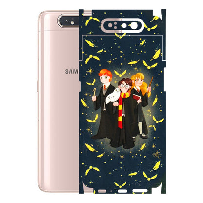 Samsung A/S Series Phone Skins (All Models) - Harry Potter - 3D Embossed Finish (L-183) Samsung Galaxy A80