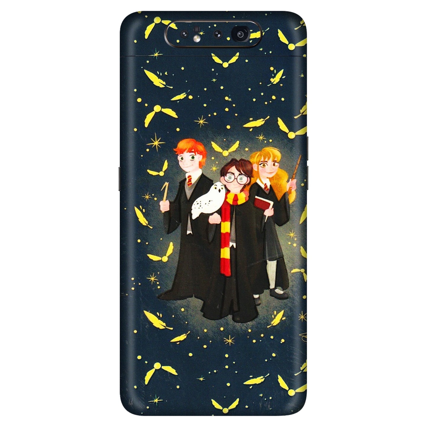 Samsung A/S Series Phone Skins (All Models) - Harry Potter - 3D Embossed Finish (L-183) Samsung Galaxy A80