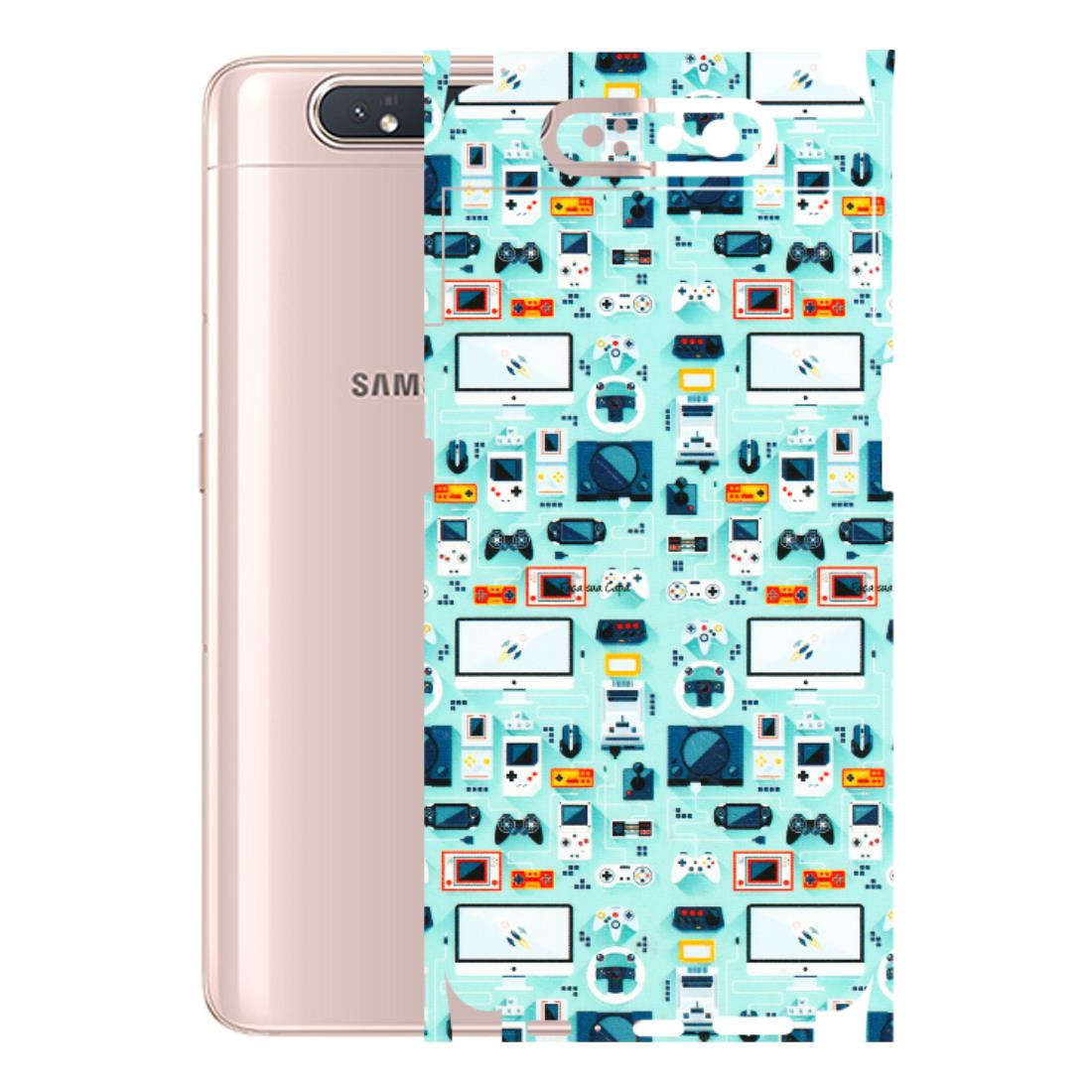 Samsung A/S Series Phone Skins (All Models) - Gadgets Doodle - 3D Embossed Finish (L-184) Samsung Galaxy A80