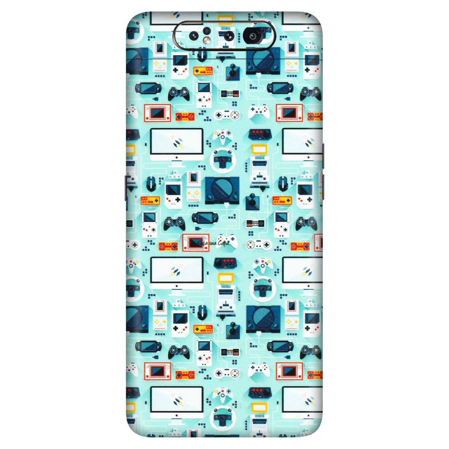 Samsung A/S Series Phone Skins (All Models) - Gadgets Doodle - 3D Embossed Finish (L-184) Samsung Galaxy A80