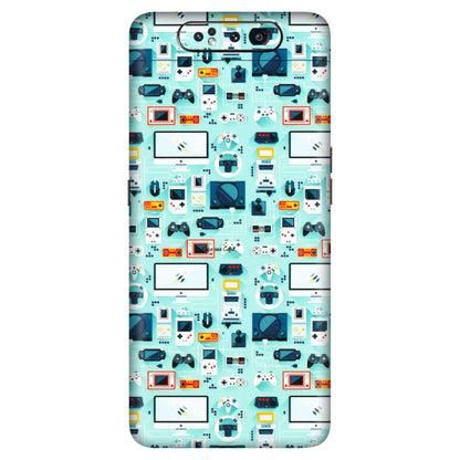 Samsung A/S Series Phone Skins (All Models) - Gadgets Doodle - 3D Embossed Finish (L-184) Samsung Galaxy A80
