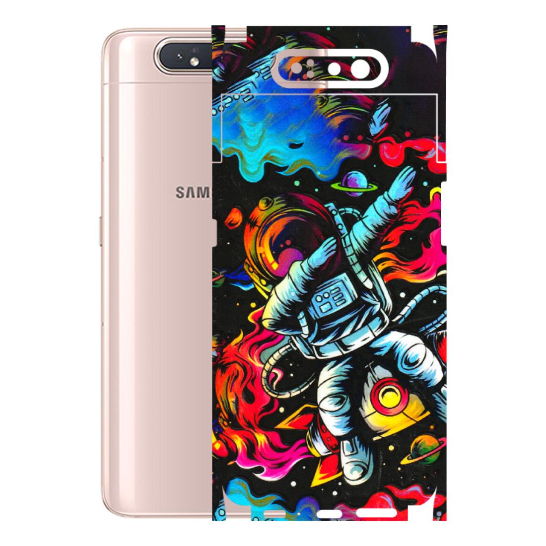Samsung A/S Series Phone Skins (All Models) - Astronaut Dope - 3D Embossed Finish (L-191) Samsung Galaxy A80