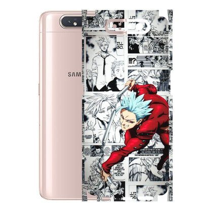 Samsung A/S Series Phone Skins (All Models) - Anime Comic - 3D Embossed Finish (L-192) Samsung Galaxy A80