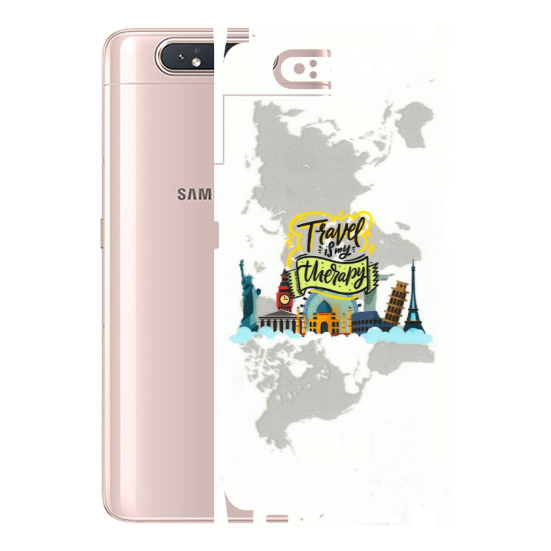 Samsung A/S Series Phone Skins (All Models) - Travel Therapy - 3D Embossed Finish (L-199) Samsung Galaxy A80