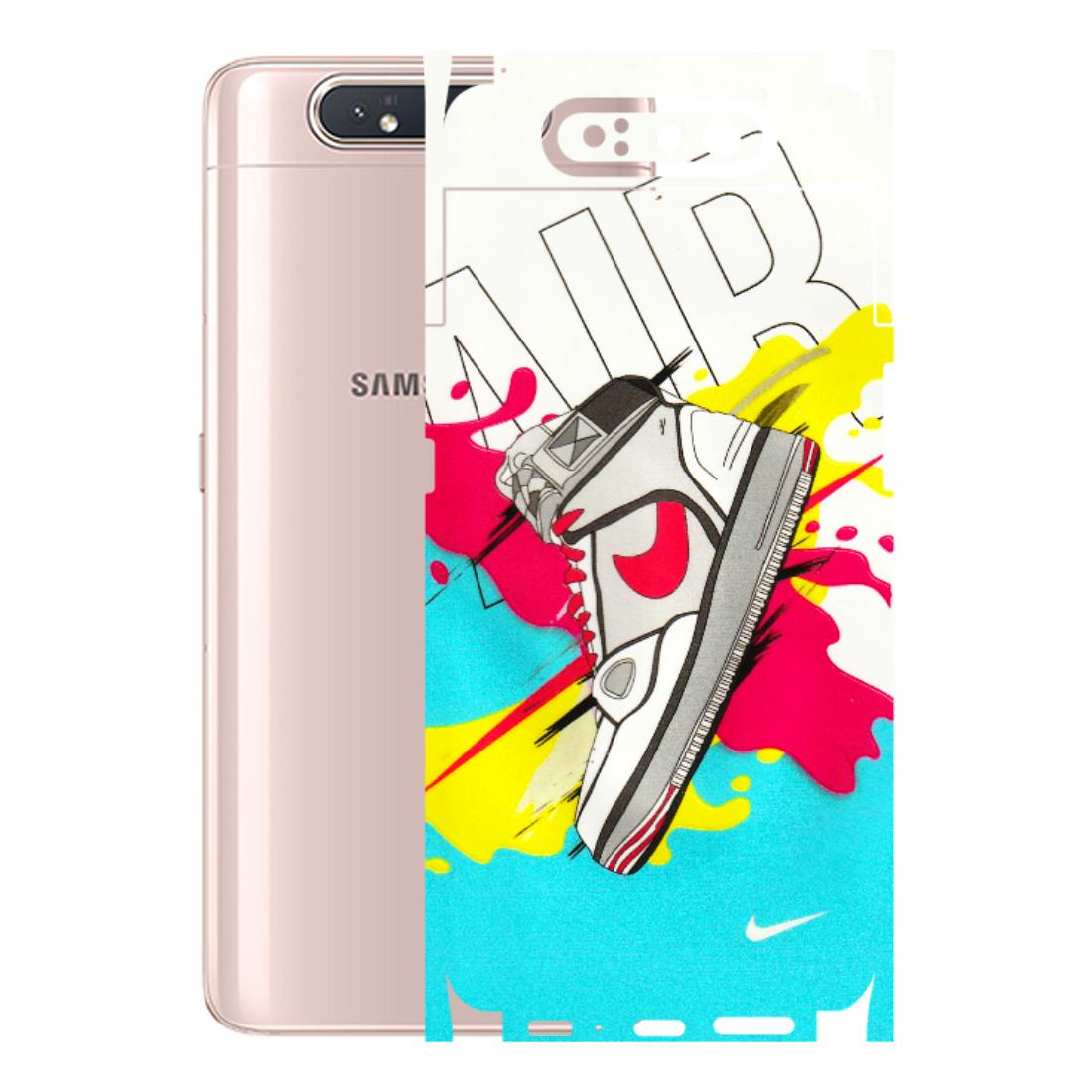 Samsung A/S Series Phone Skins (All Models) - Sneaker - 3D Embossed Finish (L-207) Samsung Galaxy A80