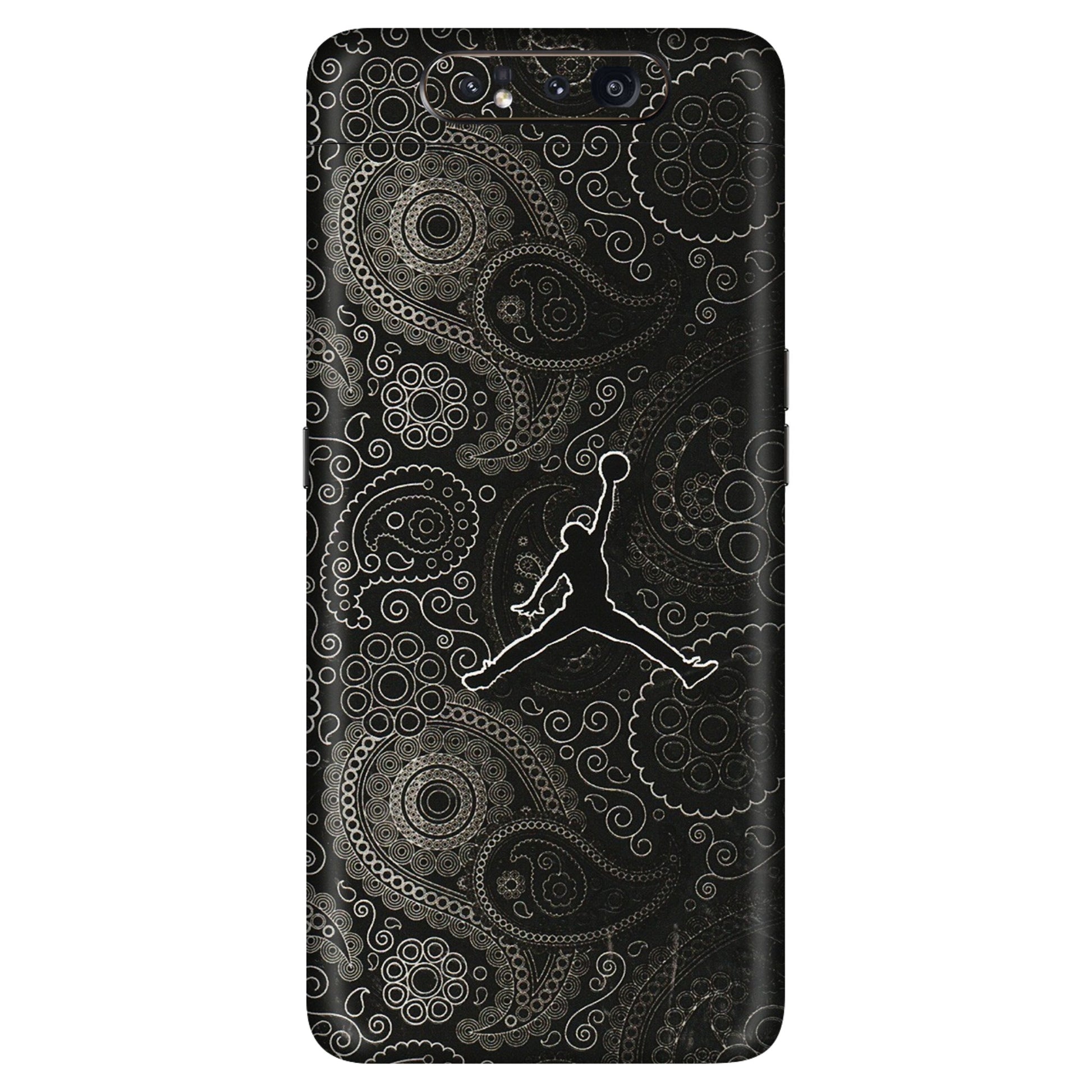 Samsung A/S Series Phone Skins (All Models) - Basketball Player Artwork - 3D Embossed Finish (L-215) Samsung Galaxy A80