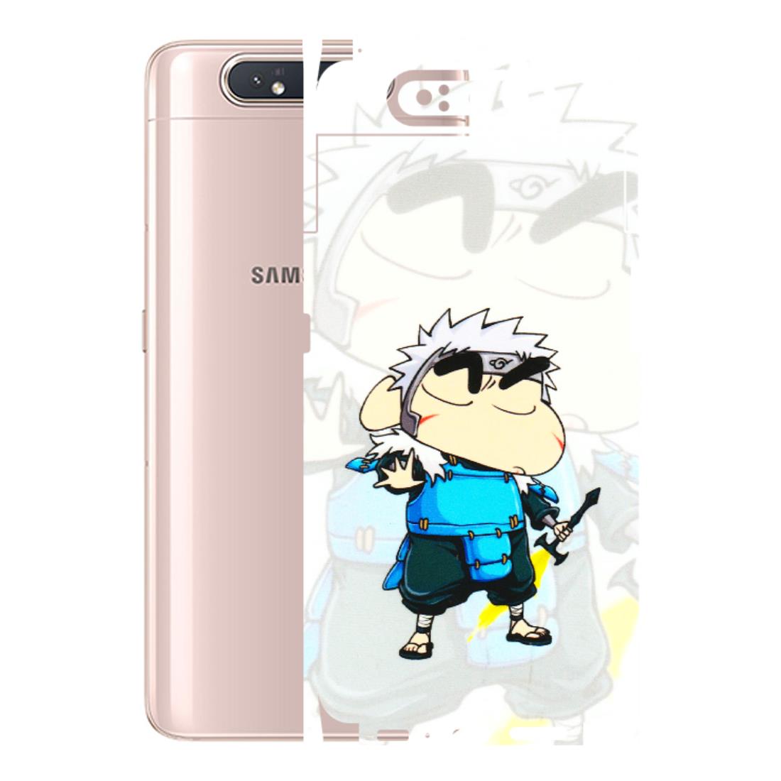Samsung A/S Series Phone Skins (All Models) - Angry Young Shinchan - 3D Embossed Finish (L-226) Samsung Galaxy A80