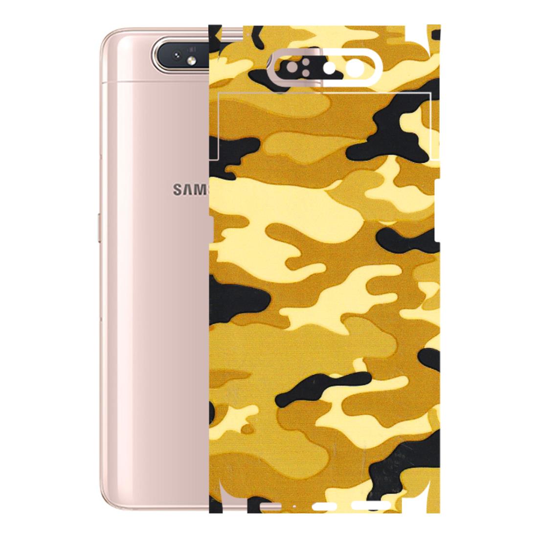 Samsung A/S Series Phone Skins (All Models) - Indian Camo - 3D Embossed Finish (L-228) Samsung Galaxy A80