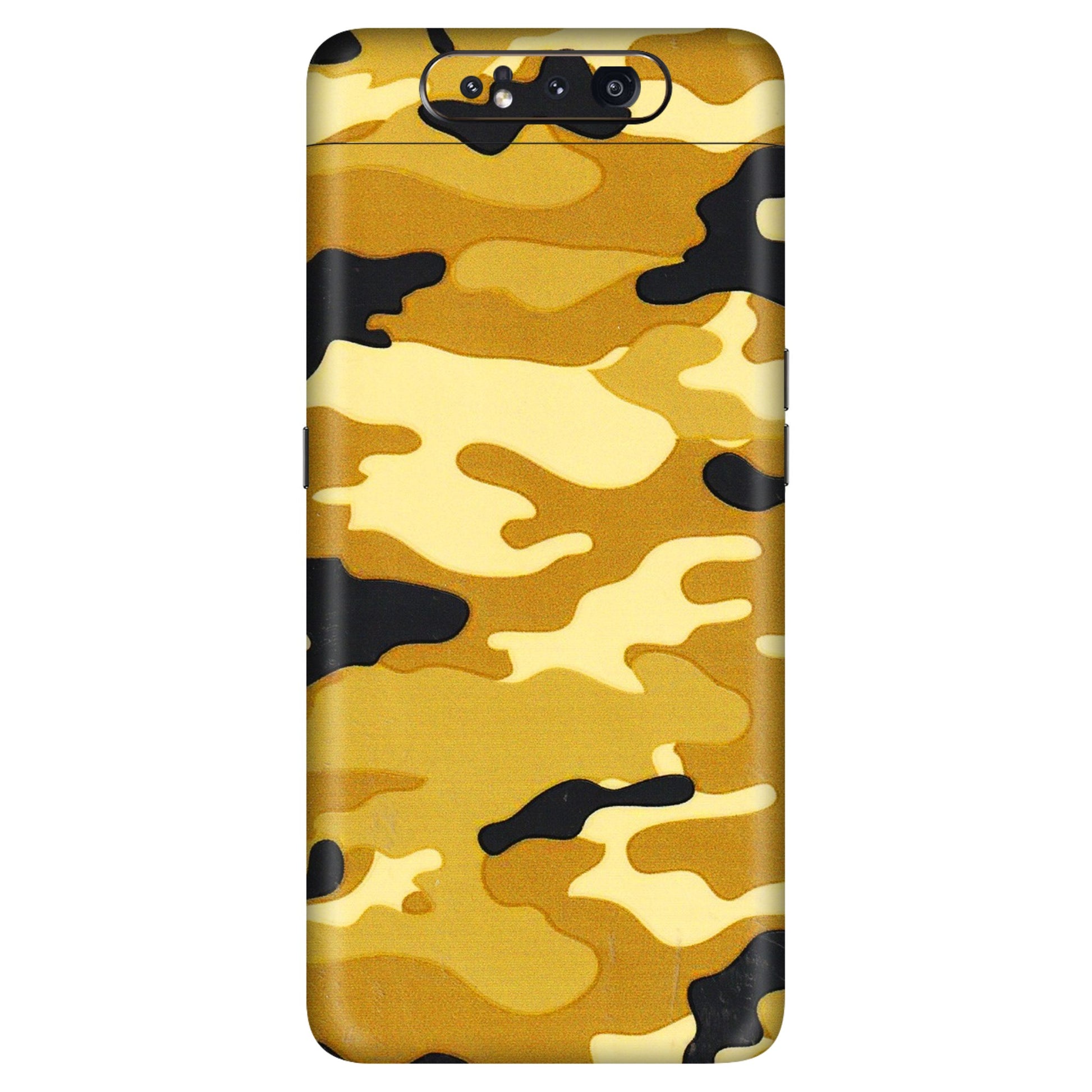 Samsung A/S Series Phone Skins (All Models) - Indian Camo - 3D Embossed Finish (L-228) Samsung Galaxy A80
