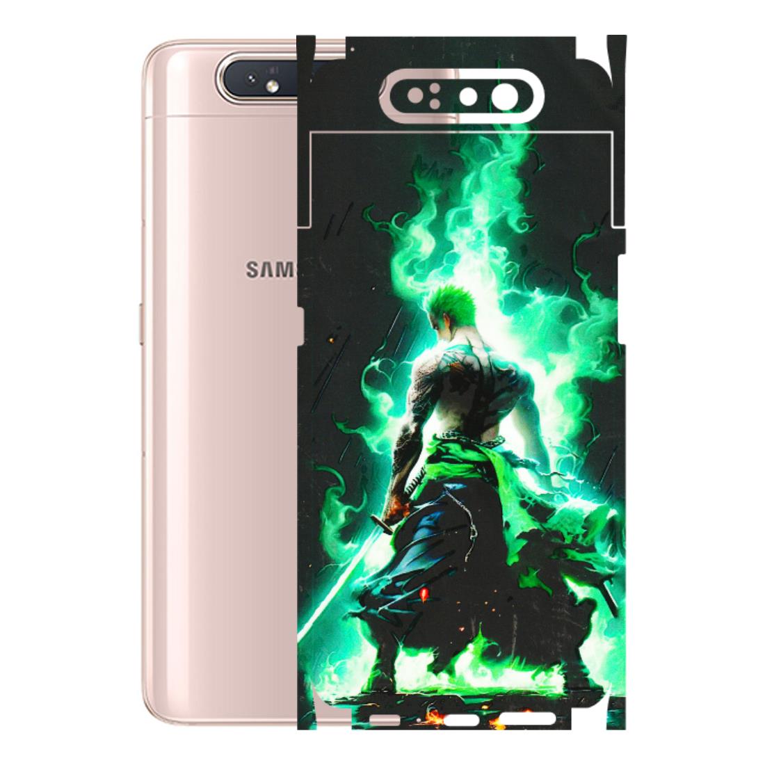 Samsung A/S Series Phone Skins (All Models) - Zoro Sword - 3D Embossed Finish (L-241) Samsung Galaxy A80