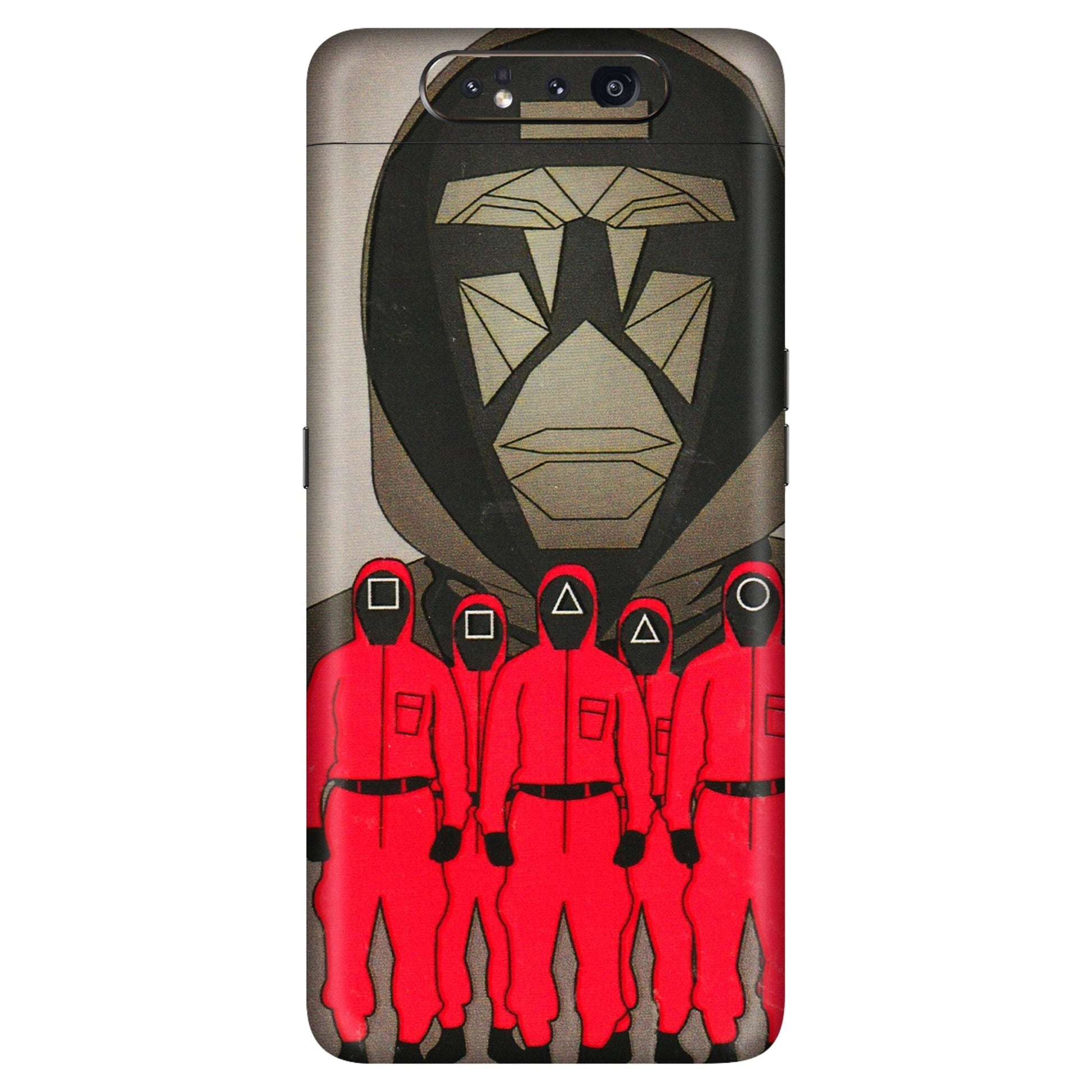 Samsung A/S Series Phone Skins (All Models) - Squid Game Hero - 3D Embossed Finish (L-245) Samsung Galaxy A80