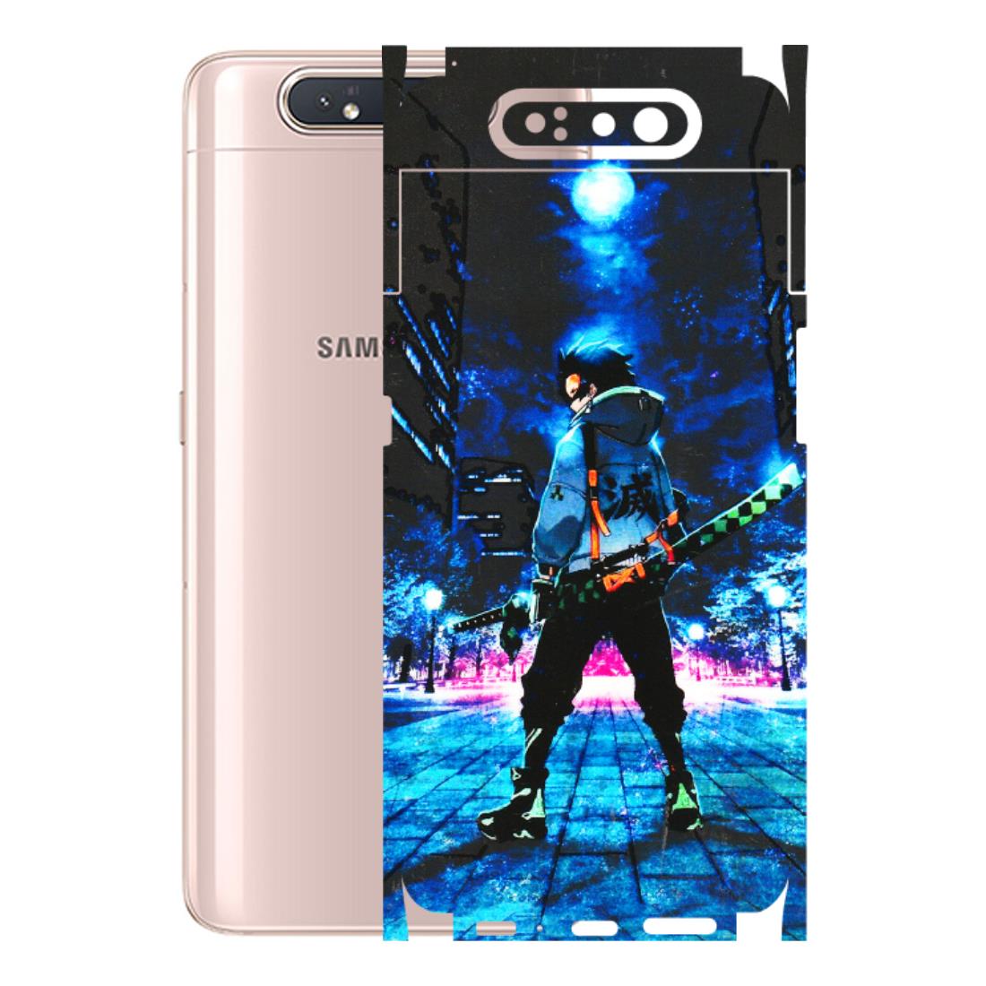 Samsung A/S Series Phone Skins (All Models) - Demon Slayer Sword - 3D Embossed Finish (L-247) Samsung Galaxy A80