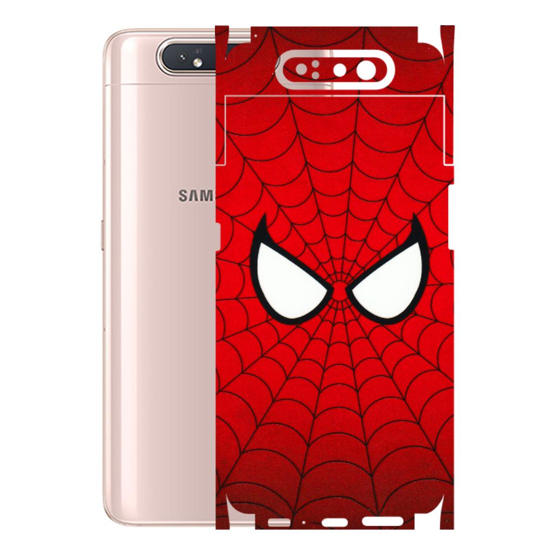 Samsung A/S Series Phone Skins (All Models) - Spidey Eyes - 3D Embossed Finish (L-257) Samsung Galaxy A80