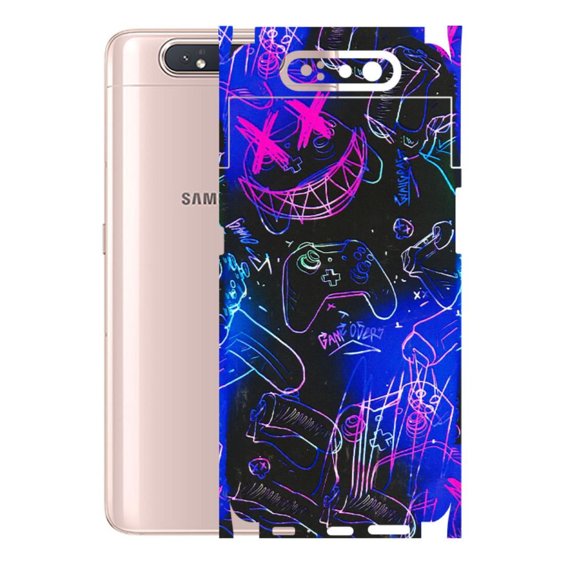 Samsung A/S Series Phone Skins (All Models) - Gamers Paradise - 3D Embossed Finish (L-258) Samsung Galaxy A80