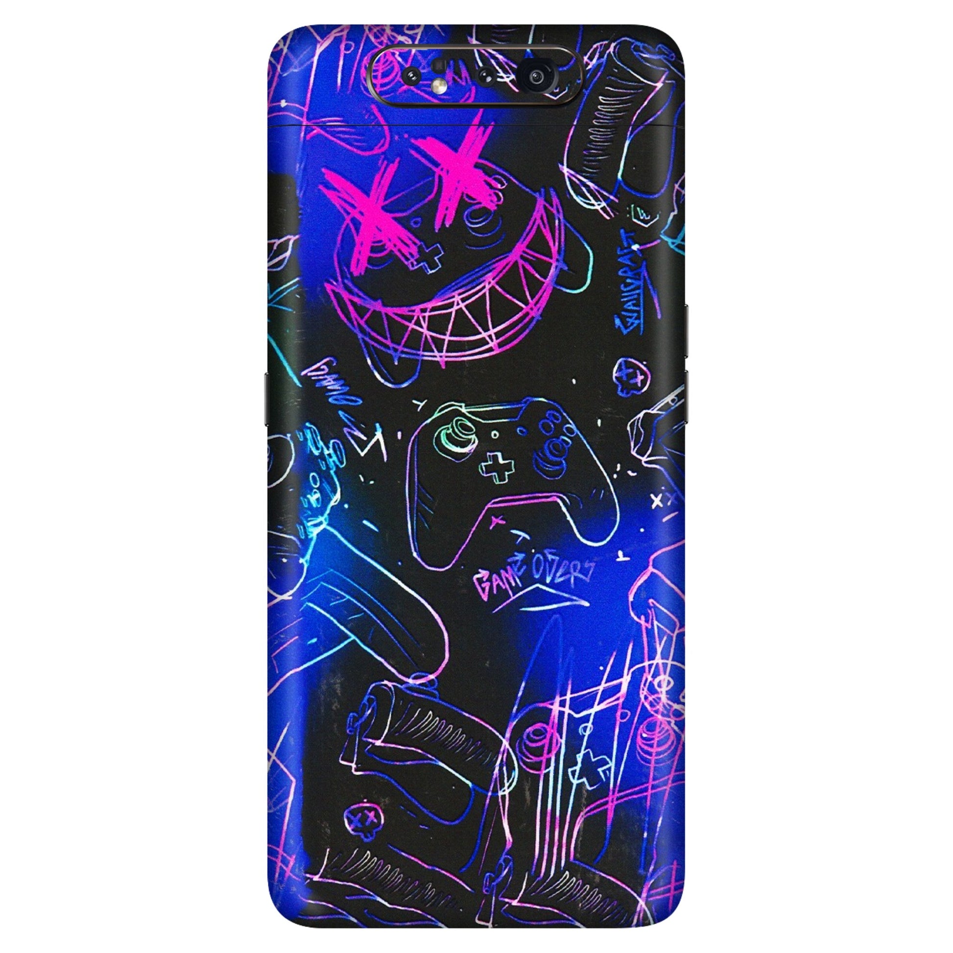Samsung A/S Series Phone Skins (All Models) - Gamers Paradise - 3D Embossed Finish (L-258) Samsung Galaxy A80
