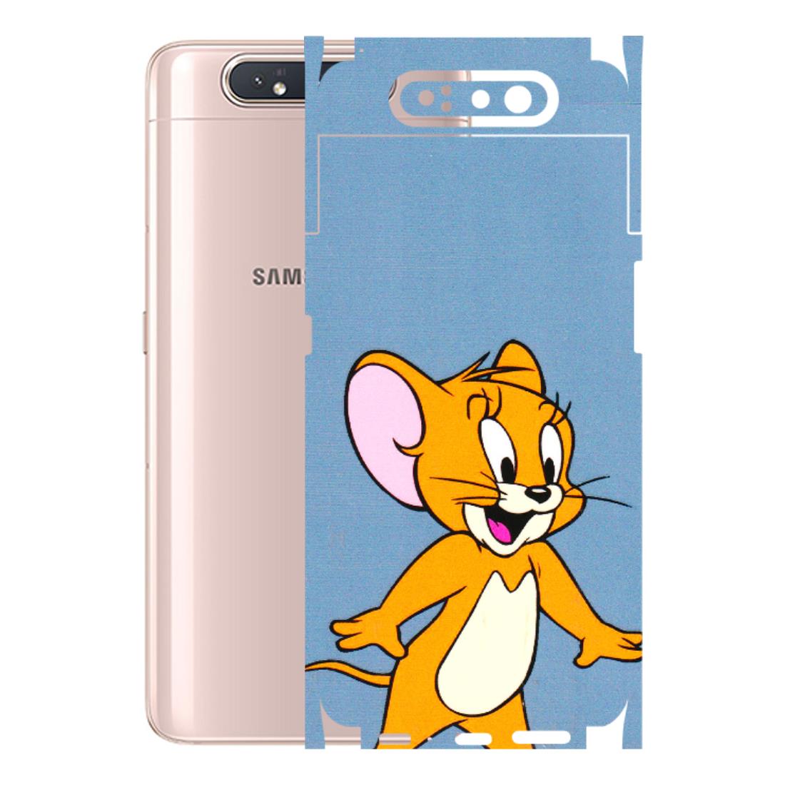 Samsung A/S Series Phone Skins (All Models) - Jerry - 3D Embossed Finish (L-259) Samsung Galaxy A80