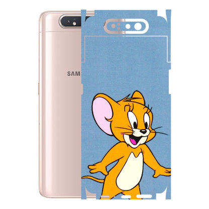 Samsung A/S Series Phone Skins (All Models) - Jerry - 3D Embossed Finish (L-259) Samsung Galaxy A80