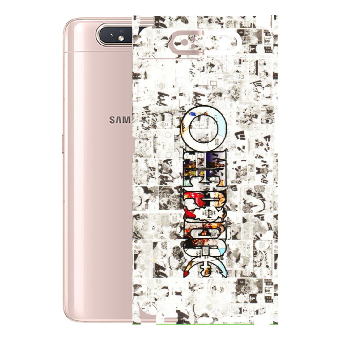Samsung A/S Series Phone Skins (All Models) - One Piece Manga - 3D Embossed Finish (L-26) Samsung Galaxy A80
