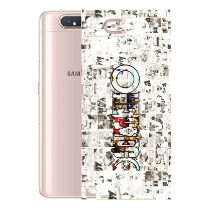 Samsung A/S Series Phone Skins (All Models) - One Piece Manga - 3D Embossed Finish (L-26) Samsung Galaxy A80