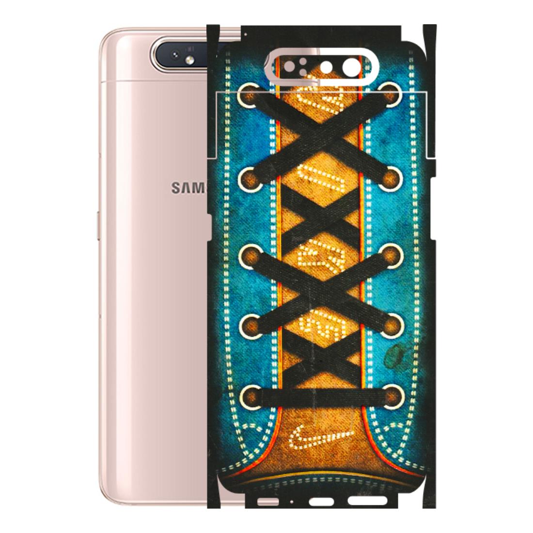 Samsung A/S Series Phone Skins (All Models) - Sneakers Lover Nike - 3D Embossed Finish (L-262) Samsung Galaxy A80