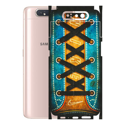 Samsung A/S Series Phone Skins (All Models) - Sneakers Lover Nike - 3D Embossed Finish (L-262) Samsung Galaxy A80