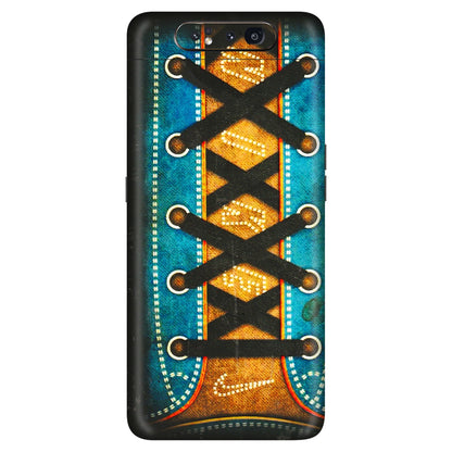 Samsung A/S Series Phone Skins (All Models) - Sneakers Lover Nike - 3D Embossed Finish (L-262) Samsung Galaxy A80
