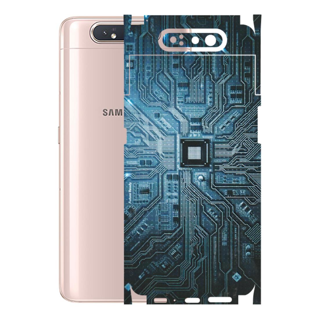 Samsung A/S Series Phone Skins (All Models) - Original Circuit - 3D Embossed Finish (L-267) Samsung Galaxy A80
