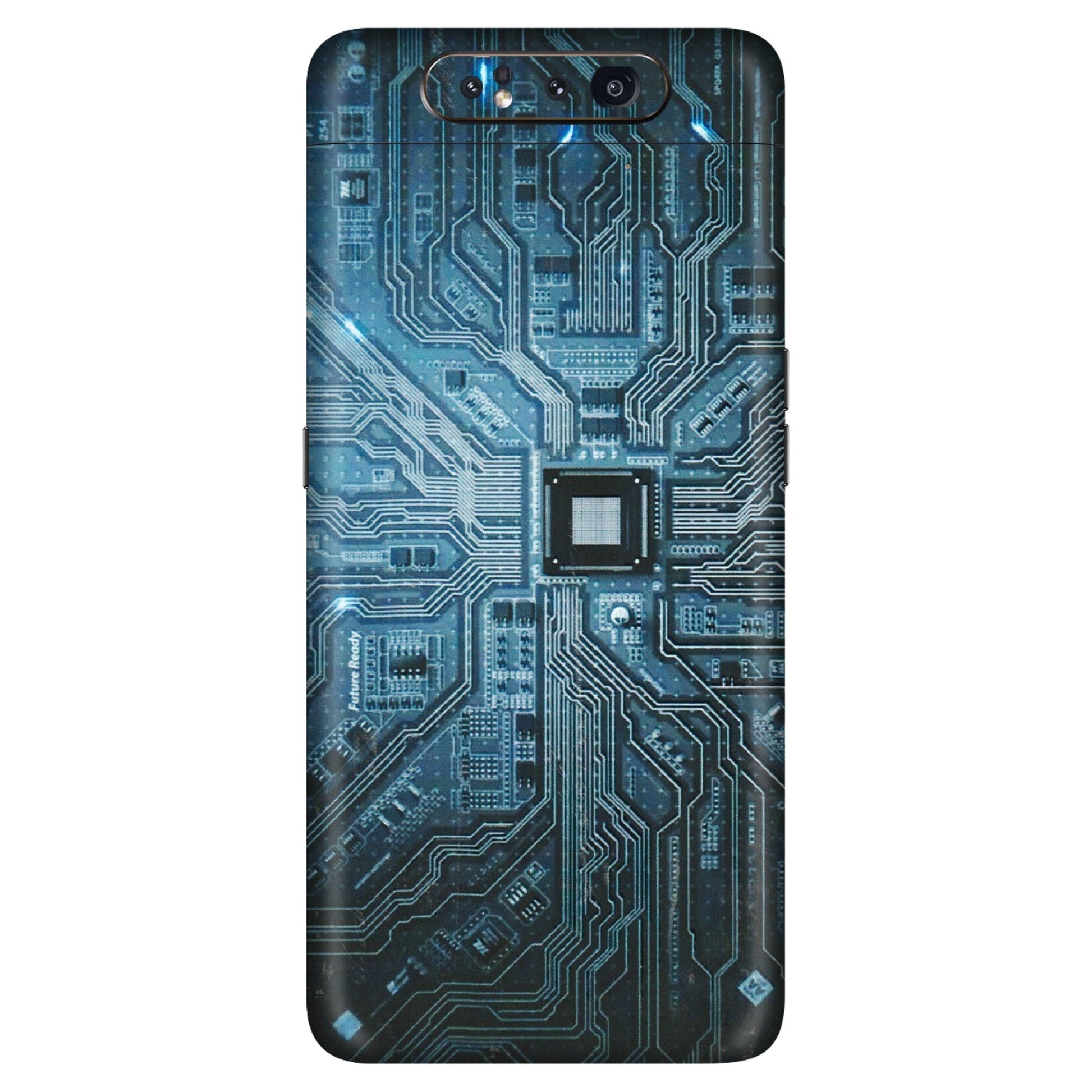 Samsung A/S Series Phone Skins (All Models) - Original Circuit - 3D Embossed Finish (L-267) Samsung Galaxy A80