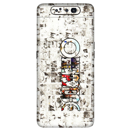 Samsung A/S Series Phone Skins (All Models) - One Piece Manga - 3D Embossed Finish (L-26) Samsung Galaxy A80