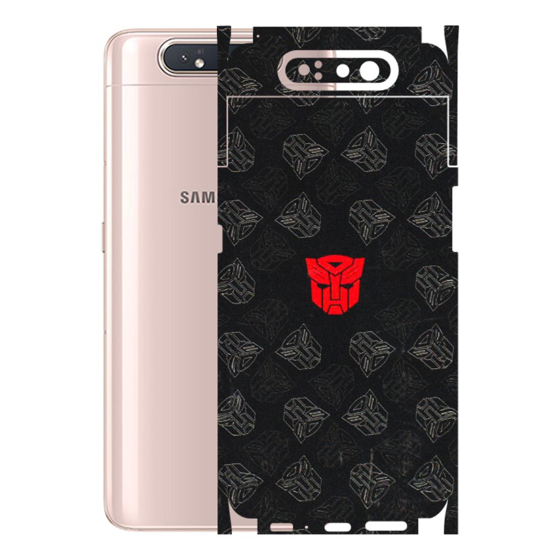 Samsung A/S Series Phone Skins (All Models) - Transformers Devastation - 3D Embossed Finish (L-301) Samsung Galaxy A80