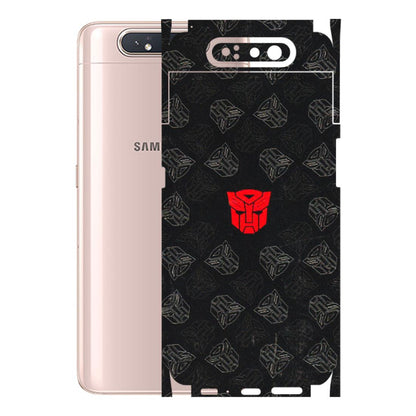 Samsung A/S Series Phone Skins (All Models) - Transformers Devastation - 3D Embossed Finish (L-301) Samsung Galaxy A80