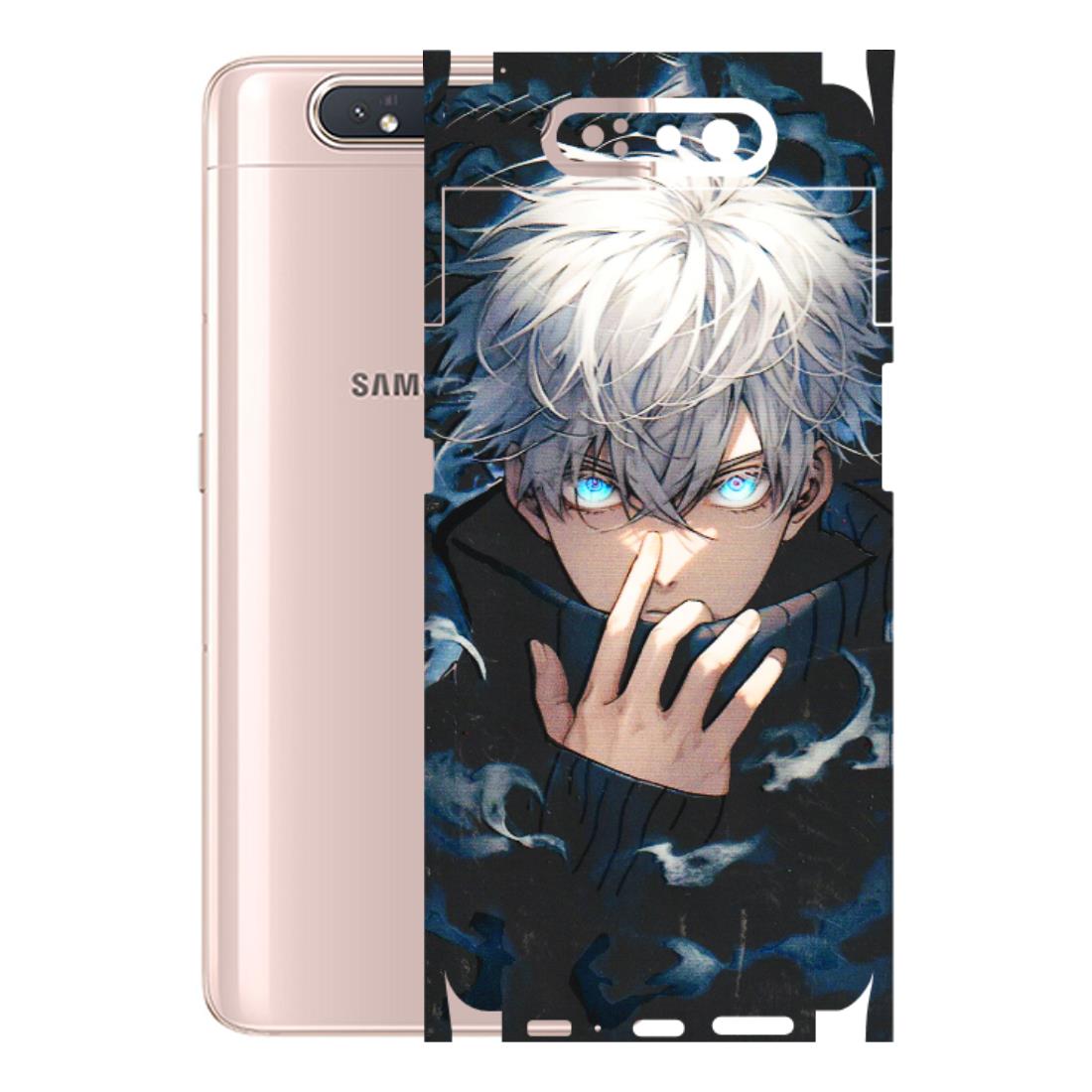 Samsung A/S Series Phone Skins (All Models) - New Jujutsu Kaisen Anime - 3D Embossed Finish (L-313) Samsung Galaxy A80