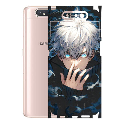 Samsung A/S Series Phone Skins (All Models) - New Jujutsu Kaisen Anime - 3D Embossed Finish (L-313) Samsung Galaxy A80