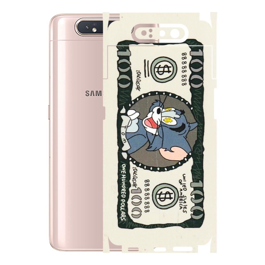 Samsung A/S Series Phone Skins (All Models) - Tom Hundred Dollar - 3D Embossed Finish (L-324) Samsung Galaxy A80