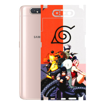 Samsung A/S Series Phone Skins (All Models) - Naruto Final Fight - 3D Embossed Finish (L-33) Samsung Galaxy A80
